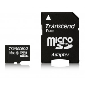 Transcend TS16GUSDHC10E Class 10 Extreme-Speed microSDHC 16GB Speicherkarte mit SD-Adapter [Amazon Frustfreie Verpackung]-22